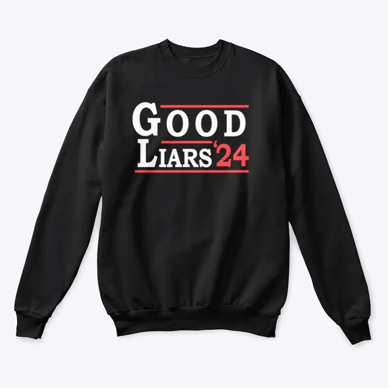 Good Liars '24 White Lettering 