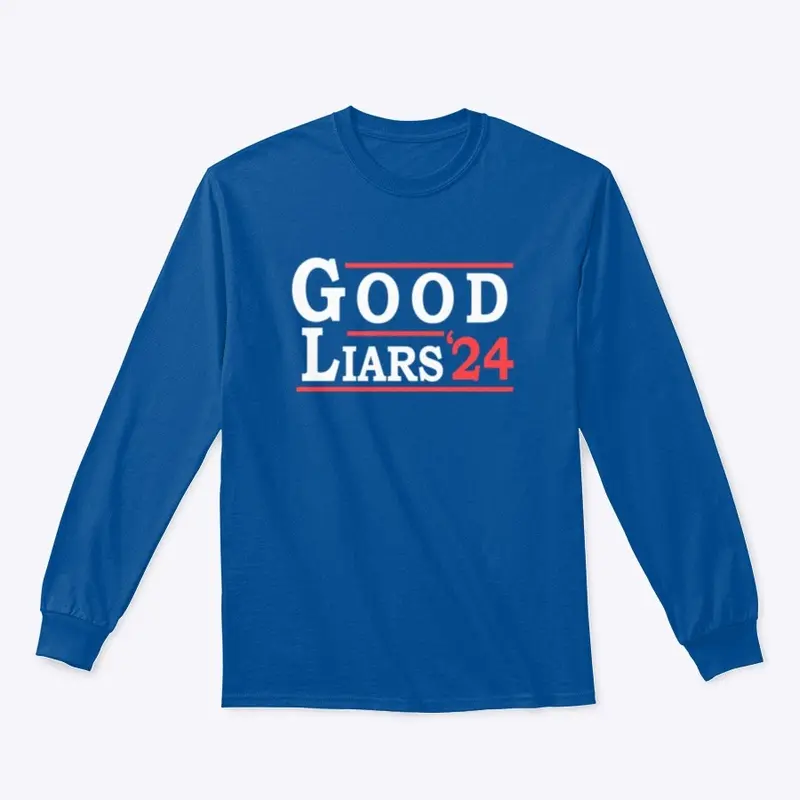 Good Liars '24 White Lettering 