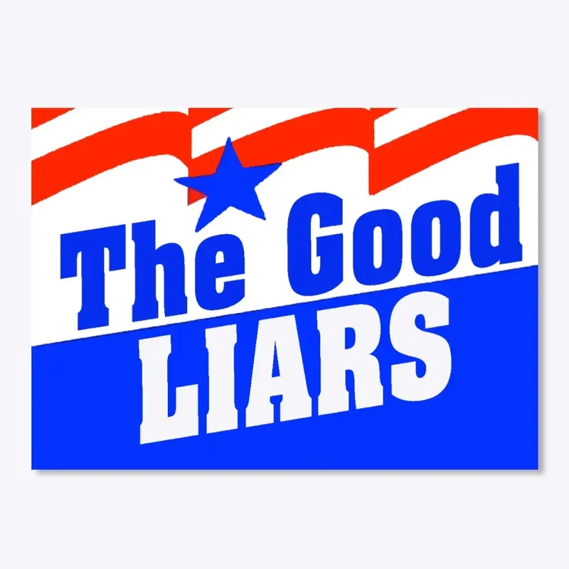 The Good Liars 92 Design