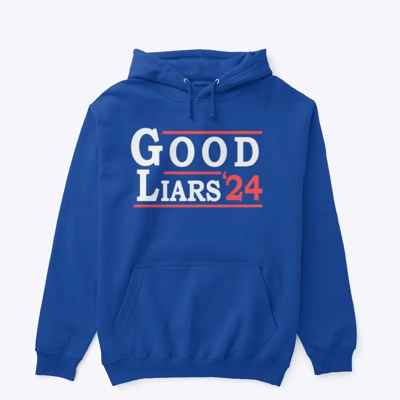 Good Liars '24 White Lettering 