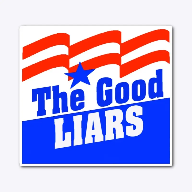 The Good Liars 92 Design