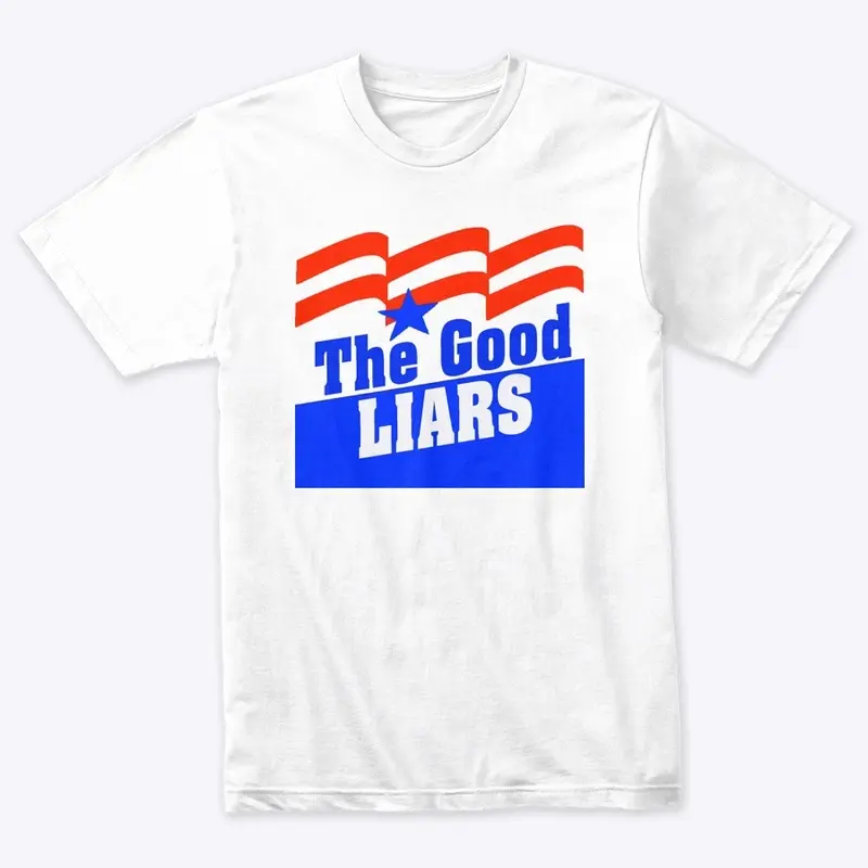 The Good Liars 92 Design